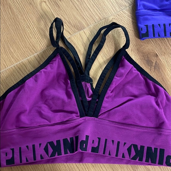 Victoria's Secret PINK Sports Bras Set - Picture 2 of 8